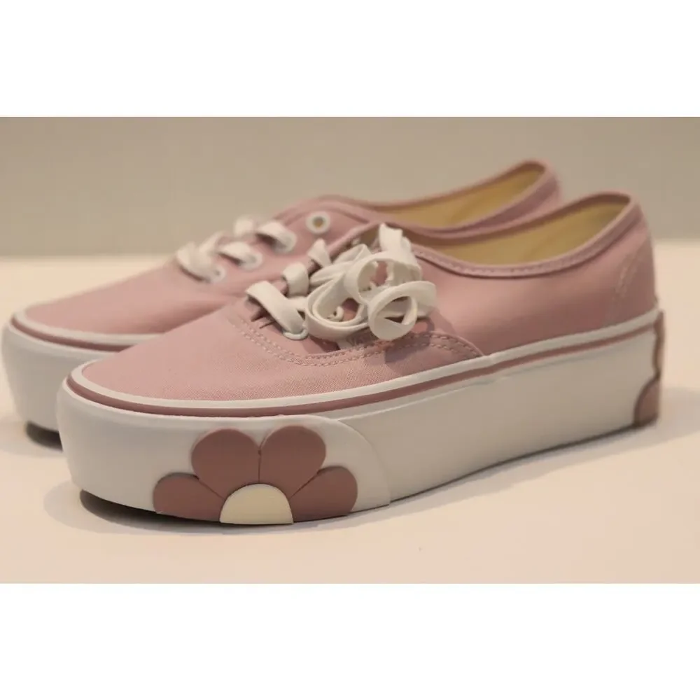 Vans Lilac Authentic Stackform Sz 7.5 - Picture 3 of 7